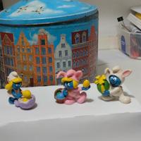 Puffi anni 80 pasquali