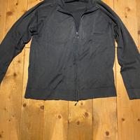 PULLOVER COTONE ZIP FRONTALE REBECCHI