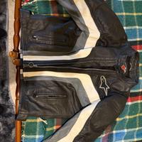 Giacca Moto Alpinestars in Pelle  taglia 56