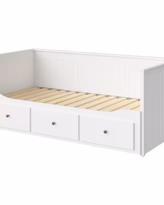 Struttura letto hemnes e materasso