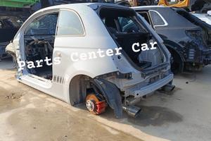 Scocca per taglio lamiera fiat 595 abarth