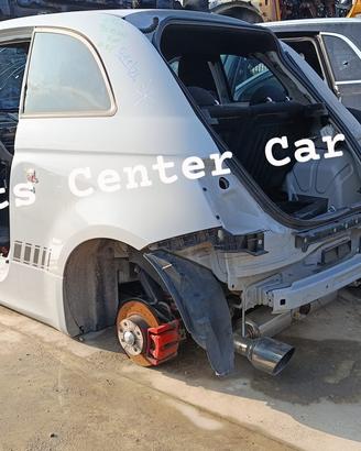 Scocca per taglio lamiera fiat 595 abarth