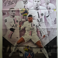 POSTER di giocatori di squadre straniere EUROPEE