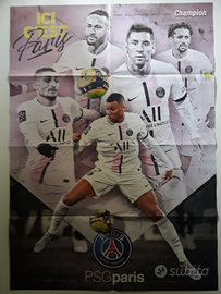 POSTER di giocatori di squadre straniere EUROPEE