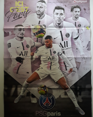 POSTER di giocatori di squadre straniere EUROPEE