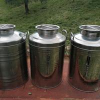 Bidone acciaio 50 lt