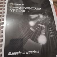 Manuale in italiano  tastiera yamaha PSR  E 203 