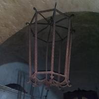 lampadario lampada antica  
