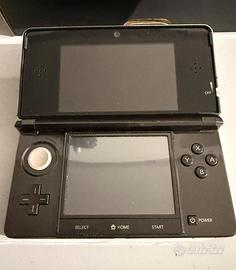 Nintendo 3DS cosmo black - pari al nuovo