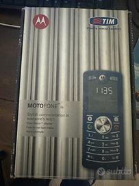 Motorola Motofine F3