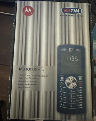 Motorola Motofine F3