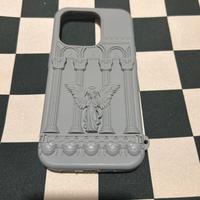Cover con angelo in 3D per iphone 13,14 e 15 pro