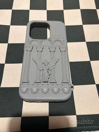Cover con angelo in 3D per iphone 13,14 e 15 pro