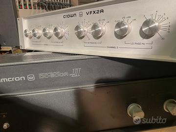 Amcron amplifier dc 300A