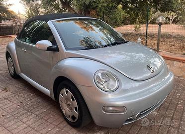 Volkswagen New Beetle 2.0 Cabrio UNICO PROPRIETARI