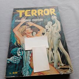 Terror Gigante Fumetto Vintage n 95 annolX
