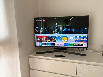 Smart tv samsung uhd 4k 43’’