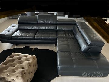 Divano in pelle