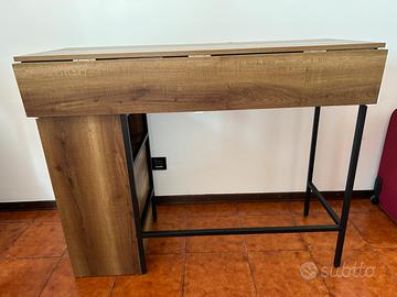 Set tavolo bar + 2 sedie alte