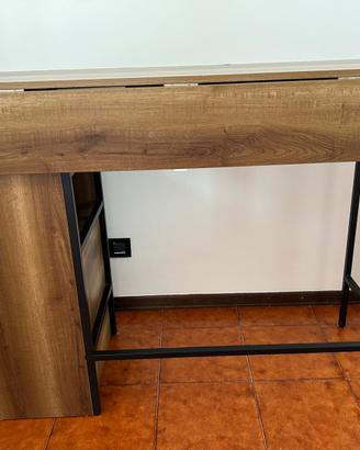 Set tavolo bar + 2 sedie alte