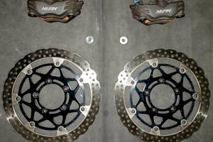 Pinze e dischi freno kawasaki zzr 1400