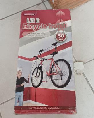 Sospendi biciclette Lift it bicycle hoist