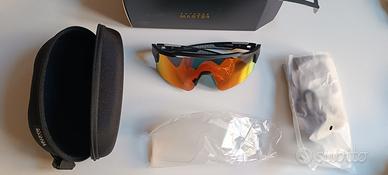 Occhiali Ciclismo OutdoorMaster - Nuovi con Lenti