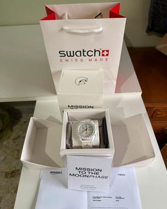 Omega x Swatch MoonSwatch Snoopy