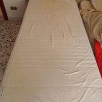 Materasso TUSSÖY sottile bianco 90x200 IKEA USATO