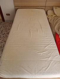 Materasso TUSSÖY sottile bianco 90x200 IKEA USATO