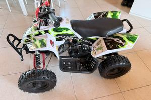 Mini quad atv per bambini 50cc pari al nuovo