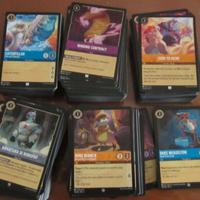 Lotto 520 Carte Da Gioco Lorcana ITA EN Comuni