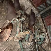 Perticare - Aratro in ferro ANGELONI