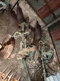 Perticare - Aratro in ferro ANGELONI