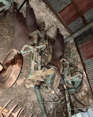 Perticare - Aratro in ferro ANGELONI