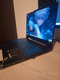 pc portatile da gaming