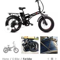 bici per correre vulcano