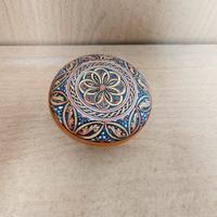 Ceramica siciliana dipinta a mano ø7cm