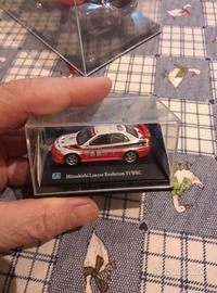 Modellino Mitsubishi Lancer Evolution vi wrc