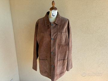Giacca uomo in pelle Marlboro Classics, taglia L