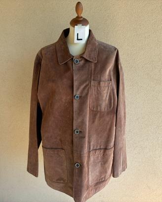 Giacca uomo in pelle Marlboro Classics, taglia L