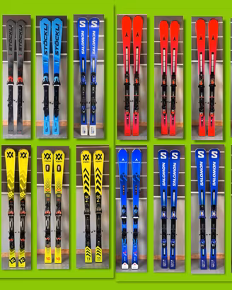 SCI SLALOM ATOMIC HEAD ROSSIGNOL SALOMON VOLKL....