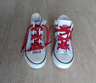 Scarpe Levi's tipo "All Star"