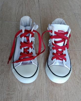 Scarpe Levi's tipo "All Star"