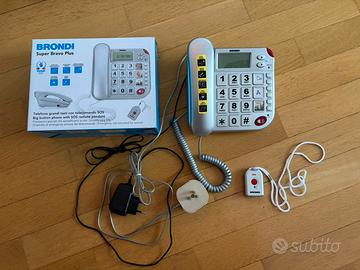Telefono fisso Brondi super bravo plus