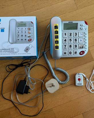 Telefono fisso Brondi super bravo plus