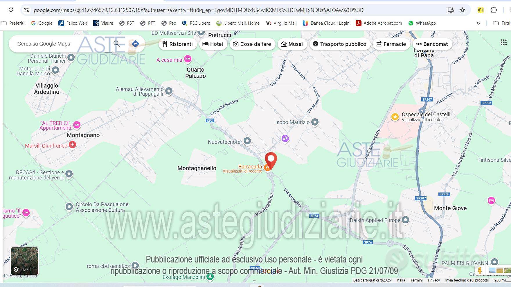 Terreno Agricolo Ariccia [A4336743] - Vista 3