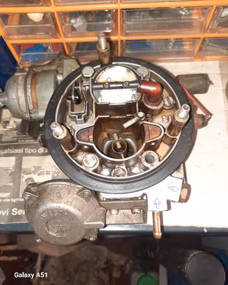 Carburatore weber  Lancia Delta 1.3  anni 90