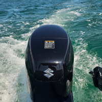 Barca motore open 40 /70 cv suzuki 2024 no patente