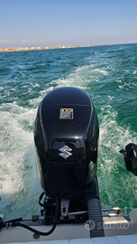 Barca motore open 40 /70 cv suzuki 2024 no patente